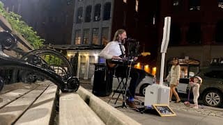 I Just Can't Honestly // Grant Swift // Live Looping Improvisation // Duane Park, NYC // Oct 5, 2023