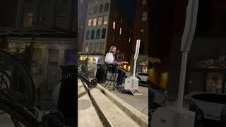I'll Try Again // Grant Swift // Live Looping Improvisation // Duane Park, NYC // Oct 5th, 2023